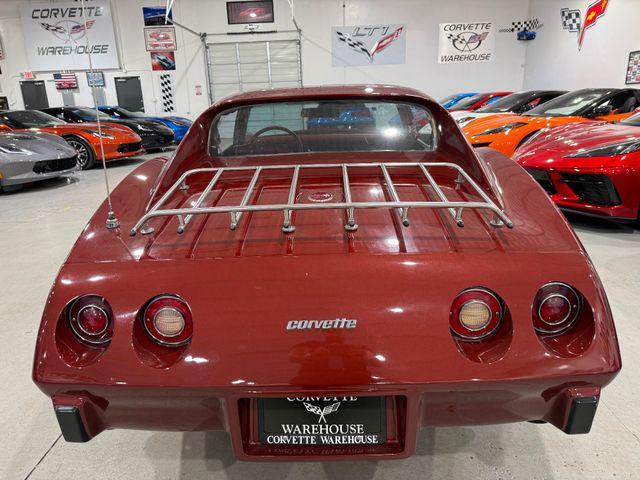 used 1976 Chevrolet Corvette car, priced at $19,995