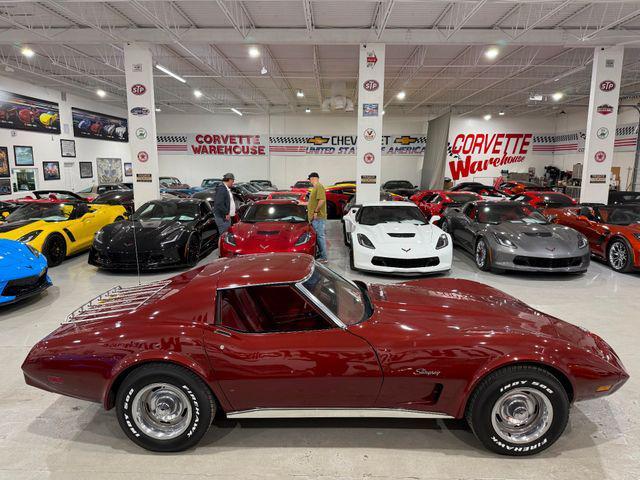 used 1976 Chevrolet Corvette car, priced at $19,995