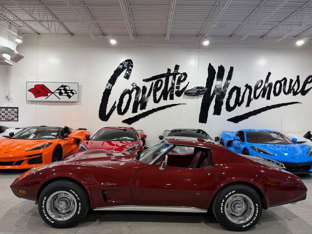used 1976 Chevrolet Corvette car, priced at $19,995