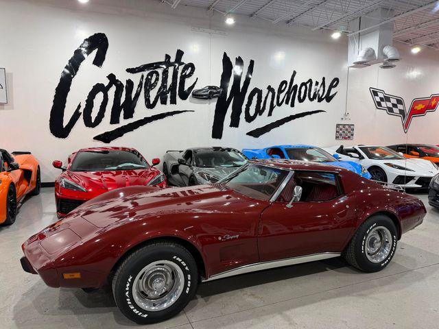 used 1976 Chevrolet Corvette car, priced at $19,995