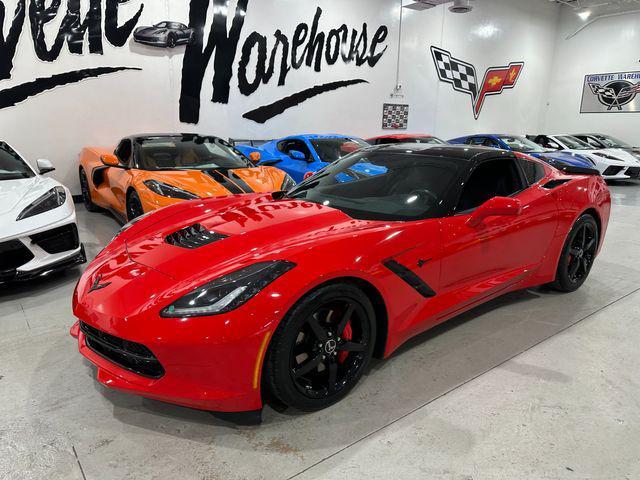 used 2014 Chevrolet Corvette Stingray car, priced at $49,995