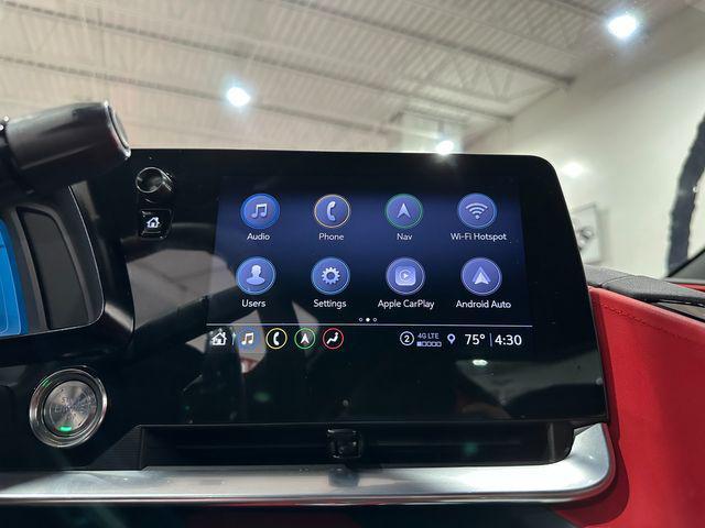 used 2023 Chevrolet Corvette car, priced at $76,995