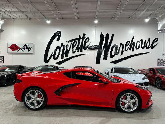 used 2023 Chevrolet Corvette car, priced at $76,995