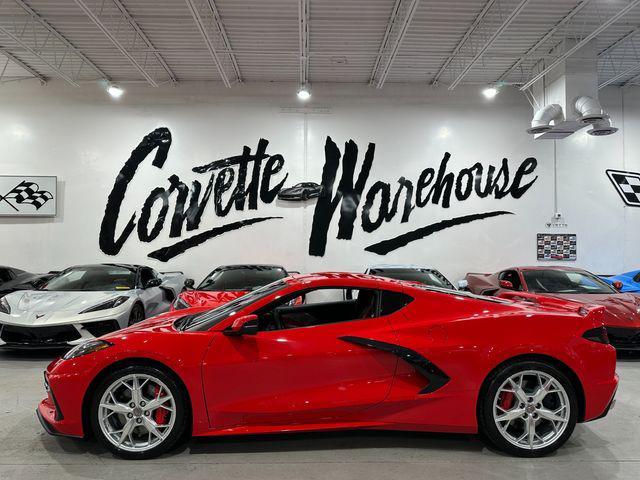 used 2023 Chevrolet Corvette car, priced at $76,995