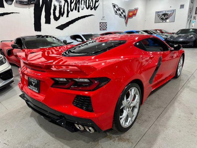 used 2023 Chevrolet Corvette car, priced at $76,995