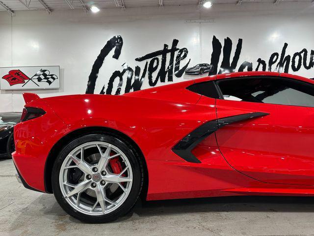 used 2023 Chevrolet Corvette car, priced at $76,995
