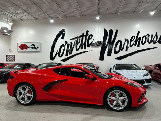 used 2023 Chevrolet Corvette car, priced at $76,995