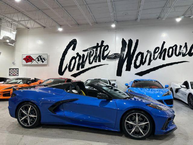 used 2023 Chevrolet Corvette car, priced at $83,995