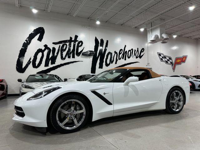 used 2014 Chevrolet Corvette Stingray car, priced at $42,995