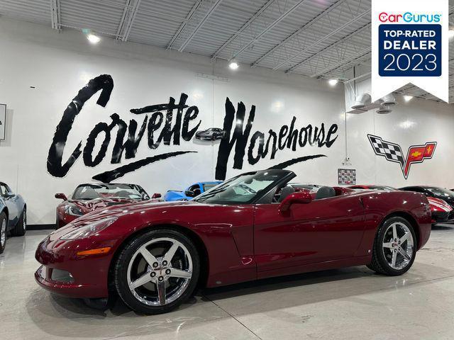 used 2007 Chevrolet Corvette car, priced at $24,994