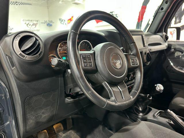 used 2016 Jeep Wrangler Unlimited car, priced at $23,995