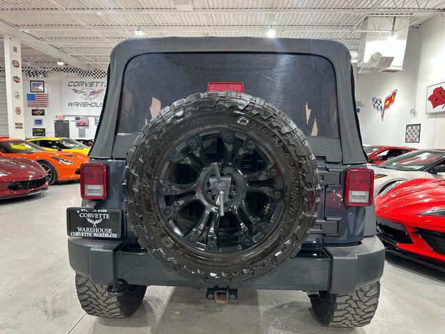 used 2016 Jeep Wrangler Unlimited car, priced at $23,995