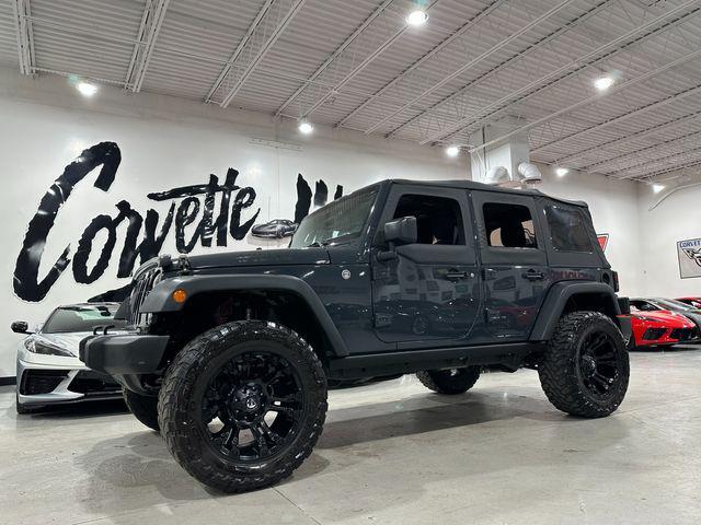 used 2016 Jeep Wrangler Unlimited car, priced at $22,995