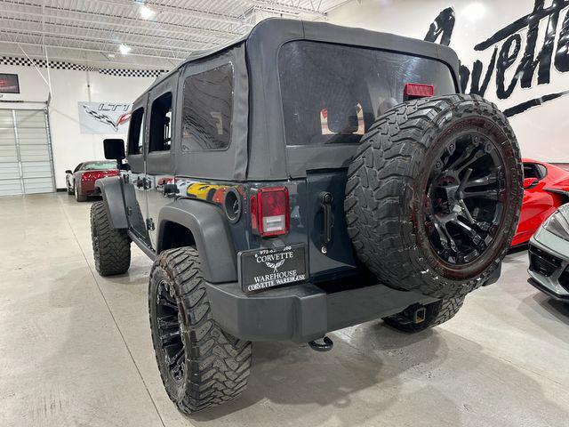 used 2016 Jeep Wrangler Unlimited car, priced at $23,995