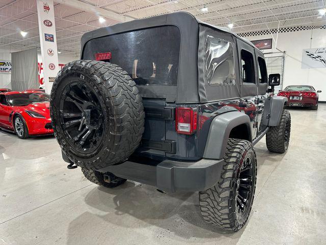 used 2016 Jeep Wrangler Unlimited car, priced at $23,995