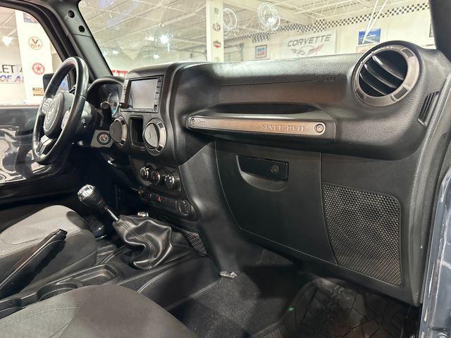 used 2016 Jeep Wrangler Unlimited car, priced at $23,995
