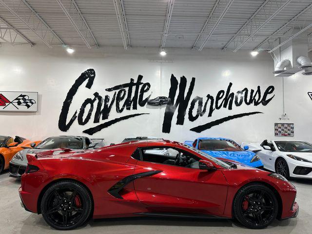 used 2021 Chevrolet Corvette car, priced at $74,995