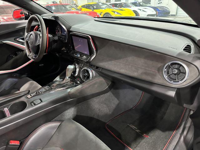 used 2018 Chevrolet Camaro car, priced at $48,995