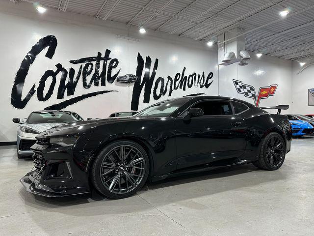 used 2018 Chevrolet Camaro car, priced at $48,995