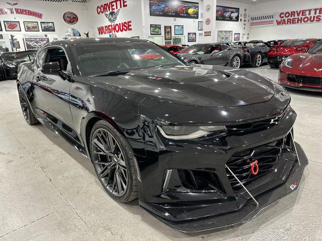 used 2018 Chevrolet Camaro car, priced at $48,995