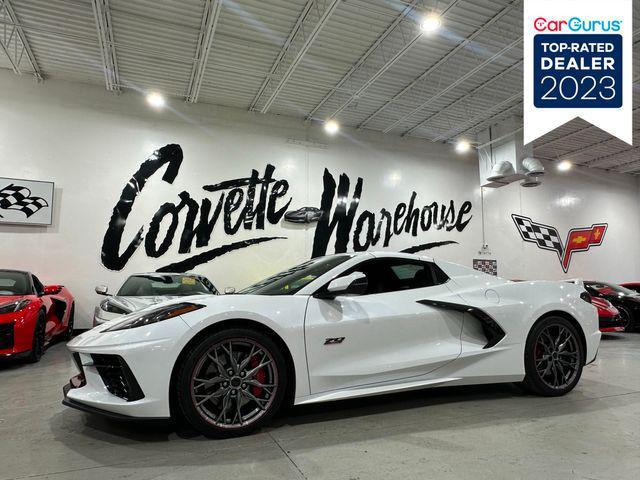 used 2023 Chevrolet Corvette car, priced at $88,995