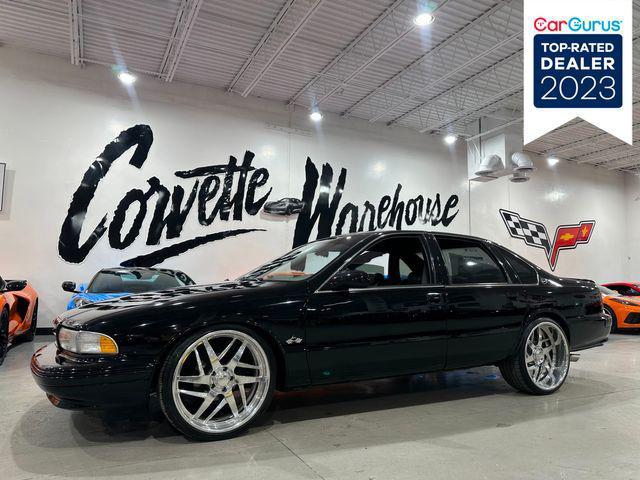 used 1996 Chevrolet Caprice car, priced at $35,995