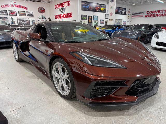 used 2022 Chevrolet Corvette car, priced at $82,995