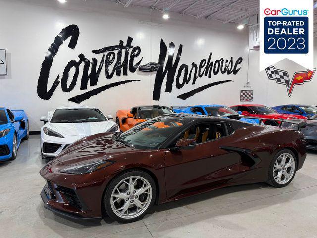 used 2022 Chevrolet Corvette car, priced at $82,995