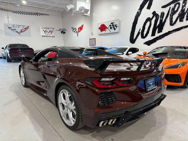 used 2022 Chevrolet Corvette car, priced at $82,995