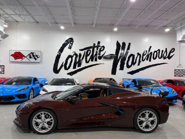 used 2022 Chevrolet Corvette car, priced at $82,995