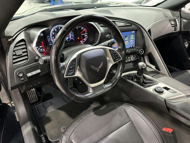 used 2017 Chevrolet Corvette car, priced at $51,995