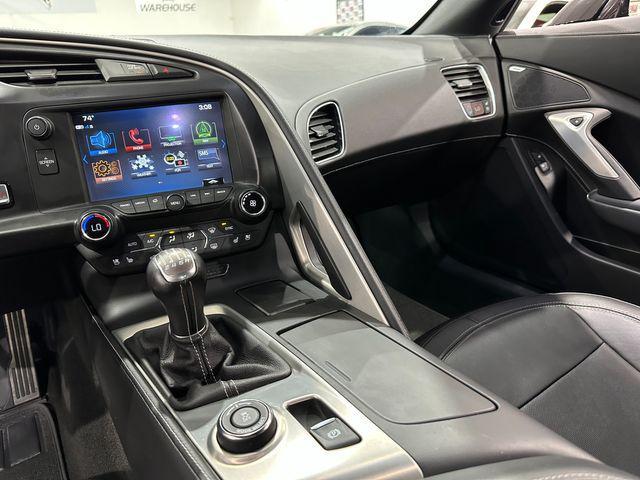 used 2017 Chevrolet Corvette car, priced at $51,995