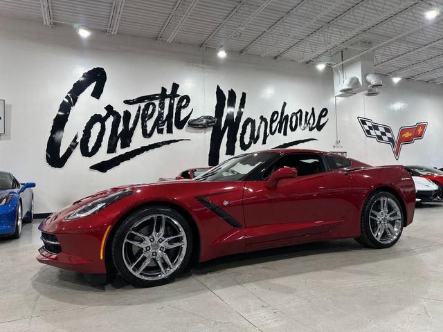 used 2014 Chevrolet Corvette Stingray car, priced at $51,995