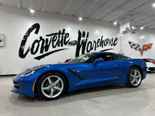 used 2014 Chevrolet Corvette Stingray car, priced at $44,995
