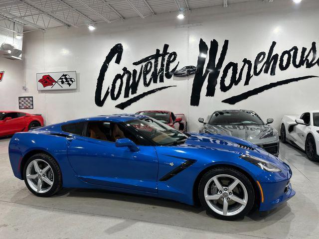 used 2014 Chevrolet Corvette Stingray car, priced at $44,995