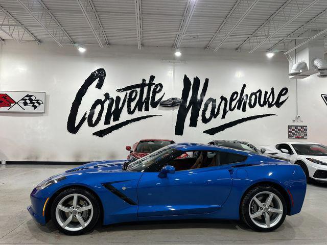 used 2014 Chevrolet Corvette Stingray car, priced at $44,995