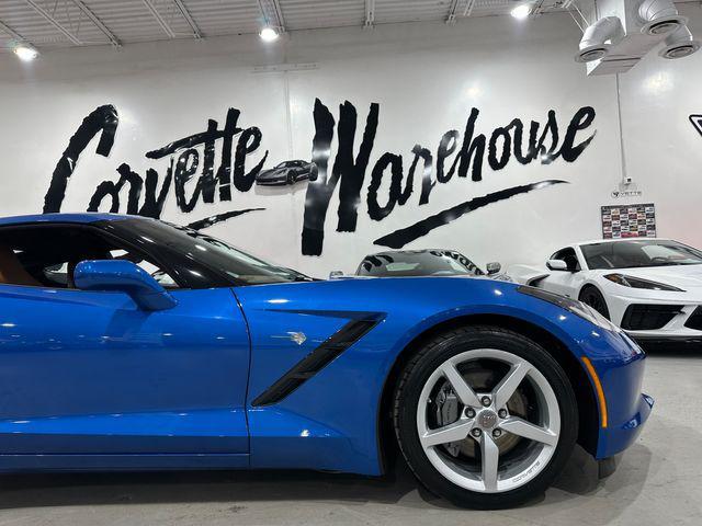used 2014 Chevrolet Corvette Stingray car, priced at $44,995