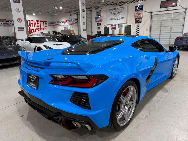 used 2021 Chevrolet Corvette car, priced at $71,995