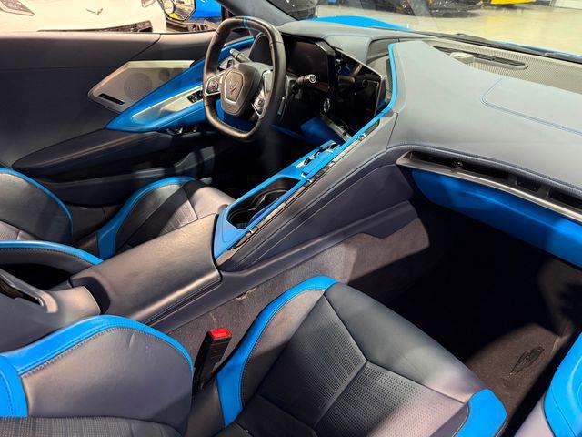 used 2021 Chevrolet Corvette car, priced at $71,995