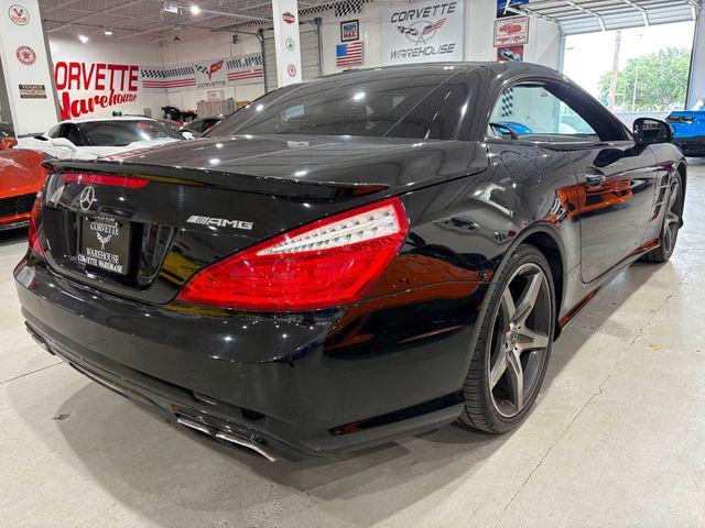 used 2016 Mercedes-Benz AMG SL car, priced at $59,995