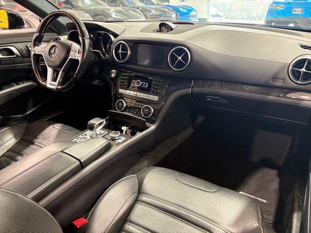 used 2016 Mercedes-Benz AMG SL car, priced at $59,995