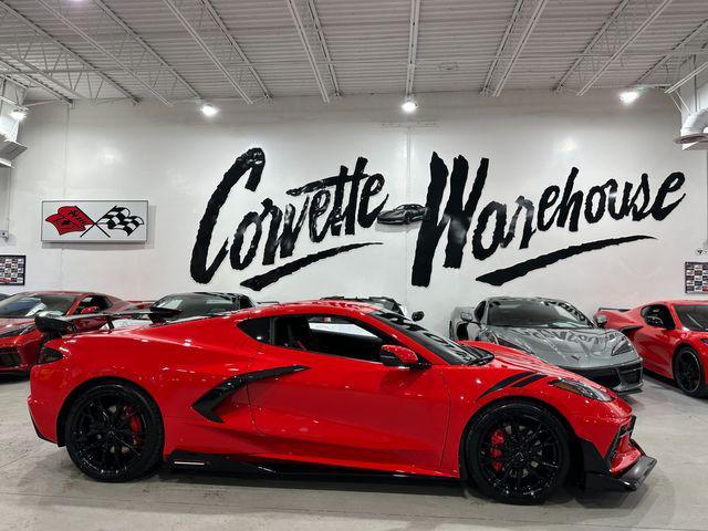 used 2023 Chevrolet Corvette car, priced at $70,995