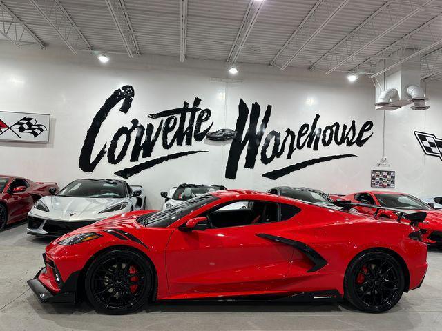 used 2023 Chevrolet Corvette car, priced at $70,995