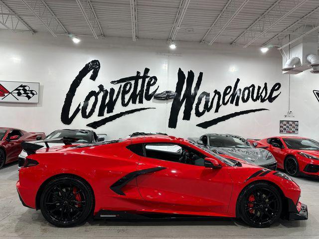 used 2023 Chevrolet Corvette car, priced at $70,995