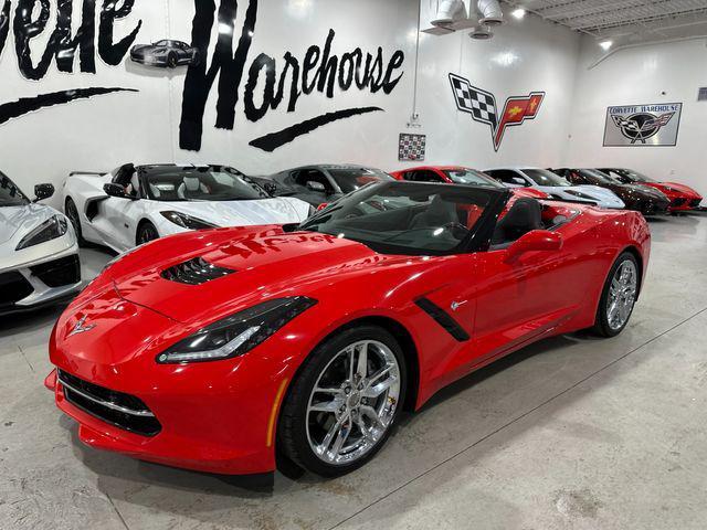 used 2018 Chevrolet Corvette car, priced at $51,995