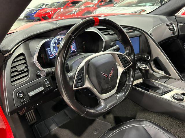 used 2018 Chevrolet Corvette car, priced at $51,995