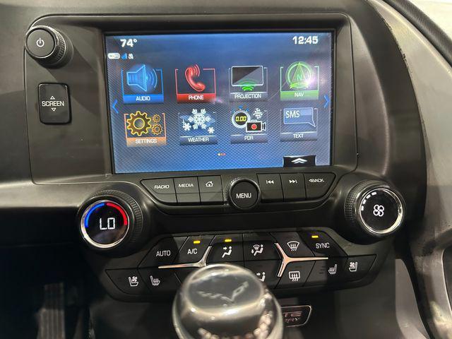 used 2018 Chevrolet Corvette car, priced at $51,995