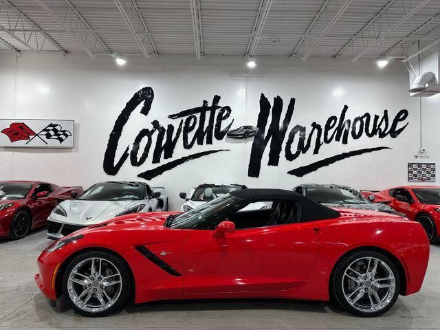 used 2018 Chevrolet Corvette car, priced at $51,995
