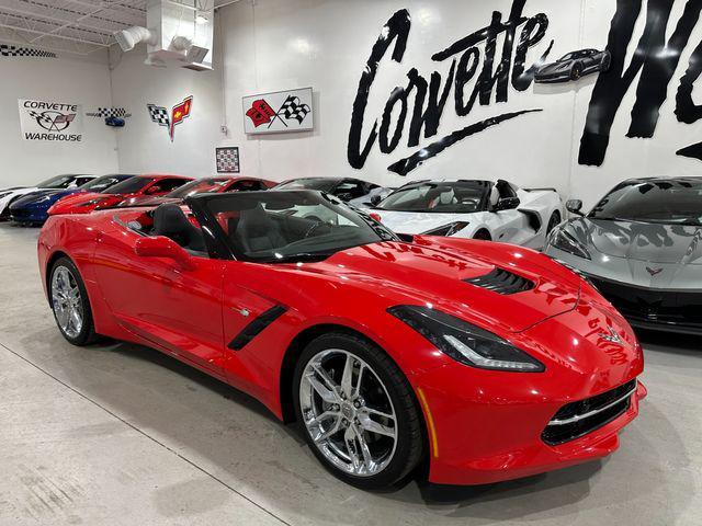 used 2018 Chevrolet Corvette car, priced at $51,995