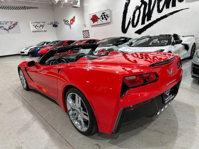 used 2018 Chevrolet Corvette car, priced at $51,995